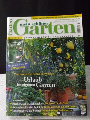 Zeitschrift mein schöner - zeitschrift,