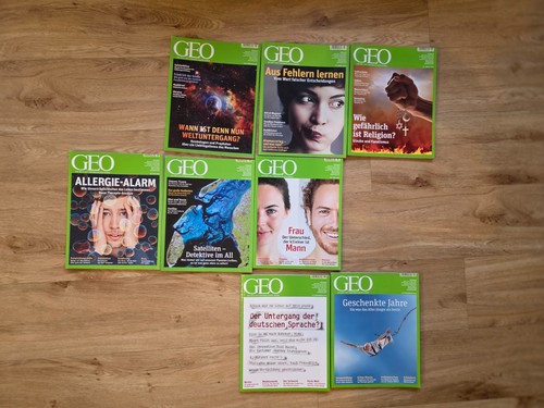 Geo zeitschriften - geo,