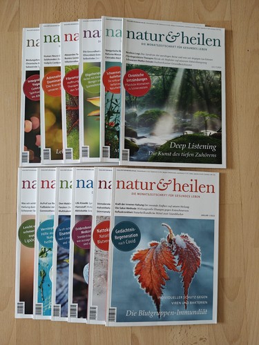 Natur heilen magazin - natur,