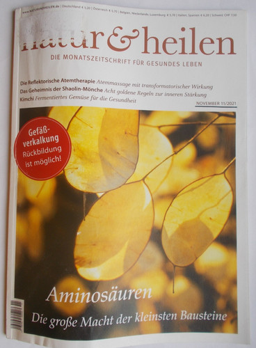 Zeitschrift natur heilen - natur,