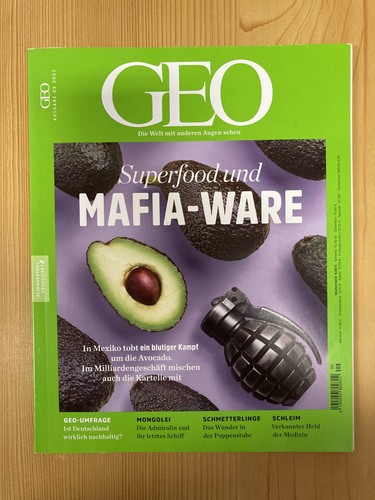 Geo ausgabe 2023 magazin - 09,