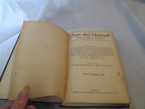 Antik aus der heimat - 1919,