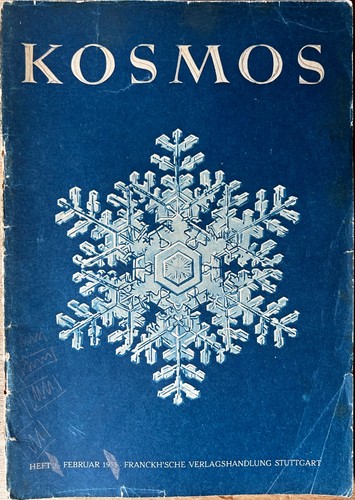 Kosmos heft februar 1955 - kosmos,