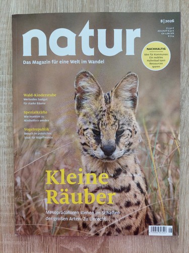 Natur 08 2026 - natur, #