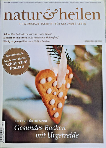 Zeitschrift natur und - zeitschrift,
