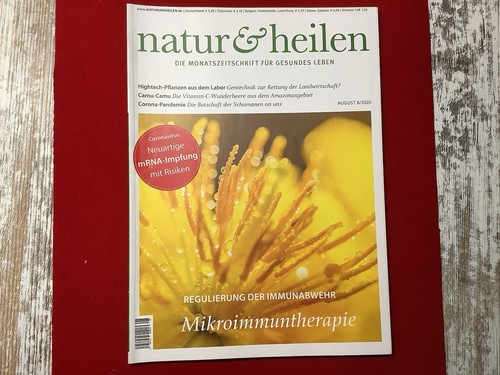 Zeitschrift natur heilen - -,