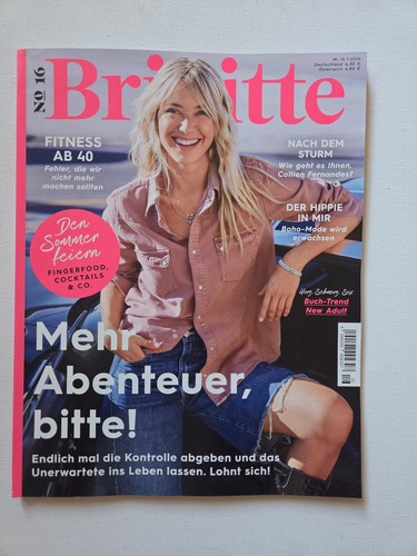 Brigitte ausgabe 16 - brigitte, ausgabe-nr.