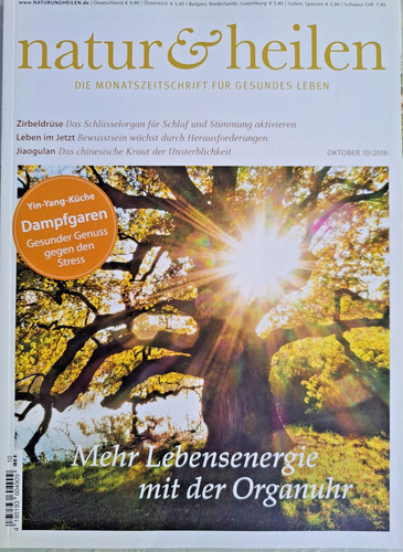 Zeitschrift natur und - natur,