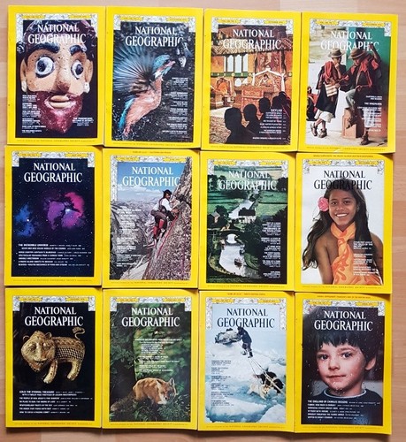 National geographic 1974 - national,