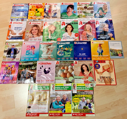 Zeitschriften konvolut - zeitschriften,