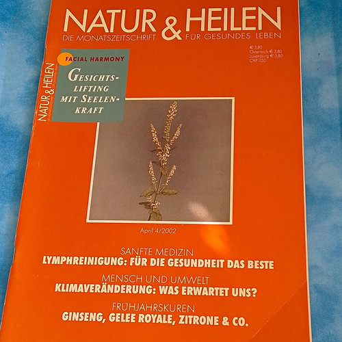 Natur heilen zeitschrift - &,