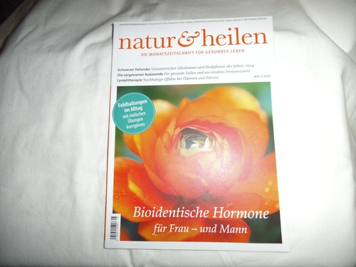 Zeitschrift natur heilen - natur,