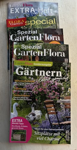 Zeitschriften garten flora - zeitschriften,