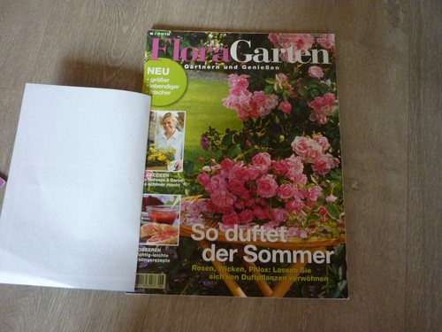 Zeitschrift flora garten - -, garten"