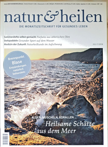 Zeitschrift natur und - zeitschrift,