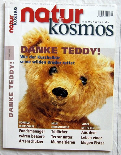Zeitschrift natur kosmos - zeitschrift,