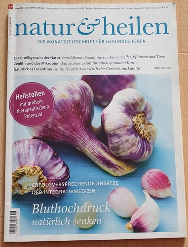 Zeitschrift natur heilen - natur,