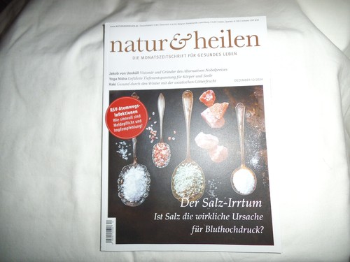 Zeitschrift natur heilen - natur,