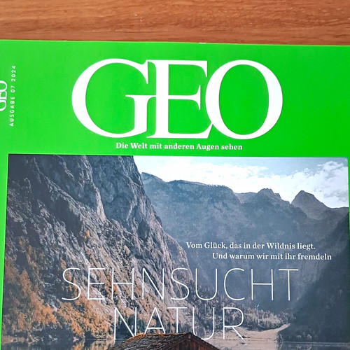 Geo zeitschrift ausgabe - zeitschrift, 2024