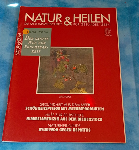 Natur heilen zeitschrift - natur,