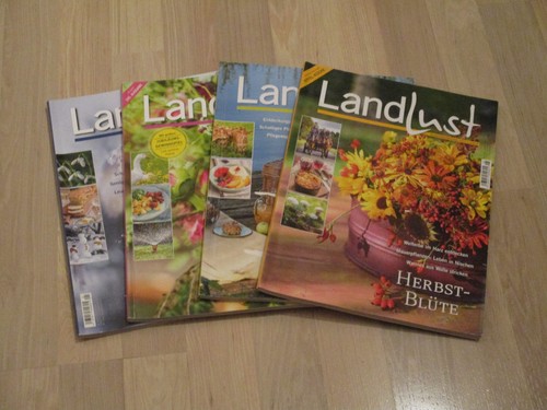 Landlust zeitschrift - landlust, 4