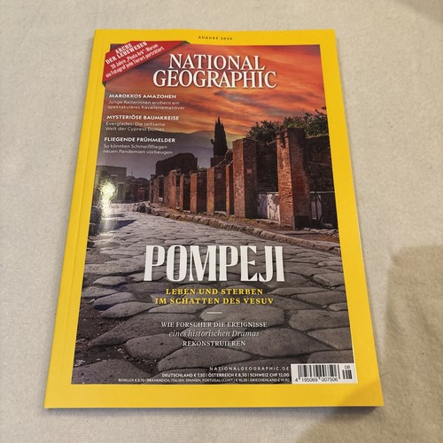National geographic 2026 - national, 08/2026
