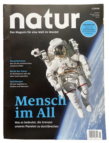 Zeitschrift natur 2024 - zeitschrift, 1/2024
