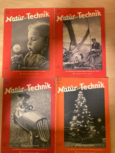 Zeitschrift natur und technik - zeitschrift,