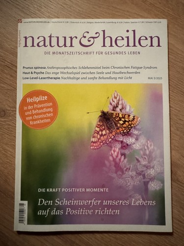 Zeitschrift natur heilen - natur, &