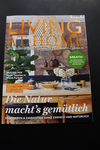 Wohnzeitschrift living at - "living,