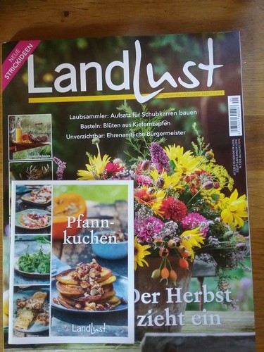 Landlust zeitschrift ausgabe - landlust,