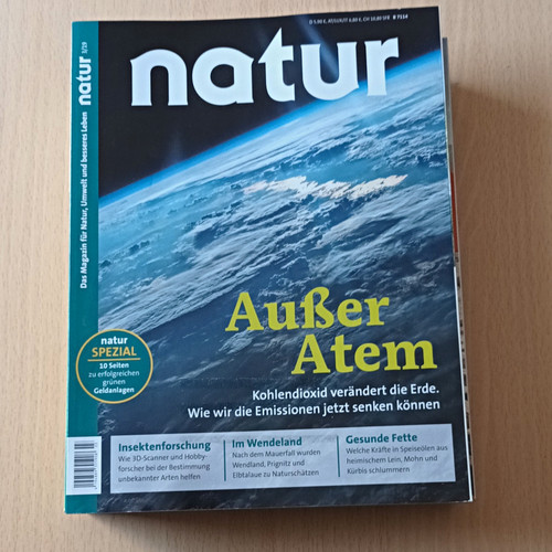 Natur 2019 außer atem - natur,