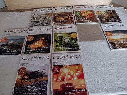 Hefte 2015 natur und heilen - hefte,