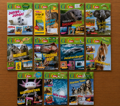 Geolino zeitschriften sammlung - geolino,