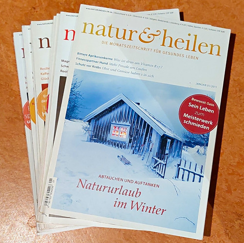 Natur heilen 10 - &,