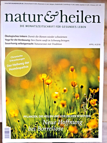 Zeitschrift natur und - zeitschrift,