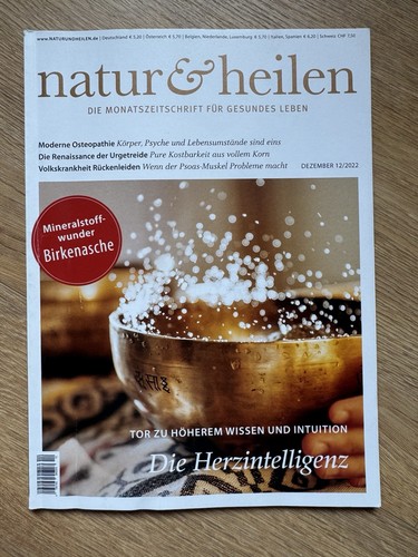 Zeitschrift natur heilen - zeitschrift, &