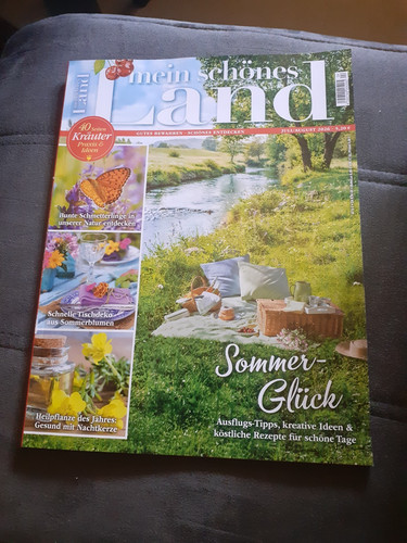 Zeitschrift mein schönes land - zeitschrift,