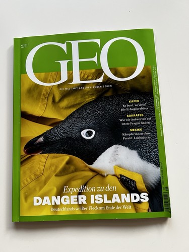Geo zeitschrift august - geo-zeitschrift,