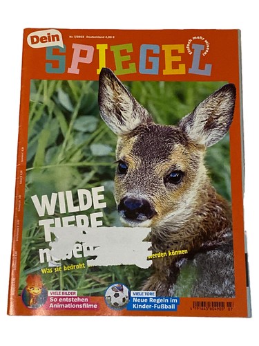 Dein spiegel wilde tiere - spiegel,