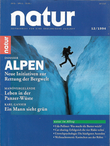 Natur zeitschrift - natur, 12/94