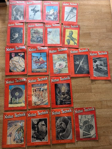 20x natur und technik 1949 - natur,