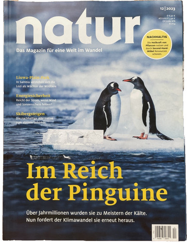 Zeitschrift natur reich der - natur,