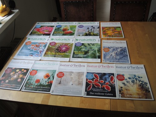 Zeitschriften natur - x,