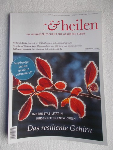 Zeitschrift natur heilen - zeitschrift, &