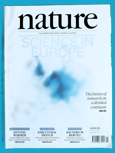 Nature magazin vol 569 no - magazin,