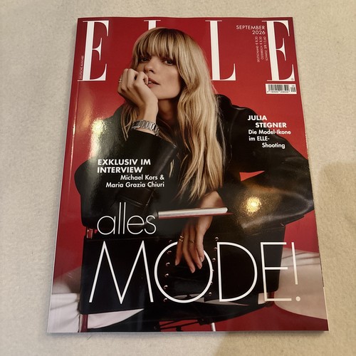 Elle magazin 2026 alles - elle, 09/2026