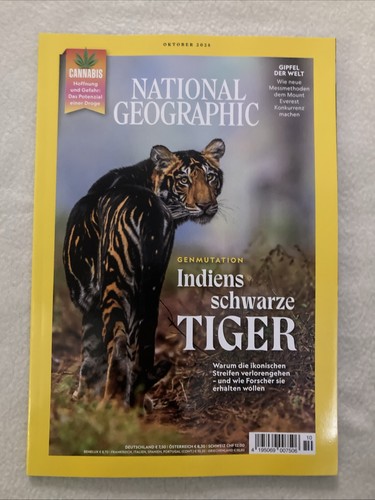 National geographic 2025 - national, 10/2025
