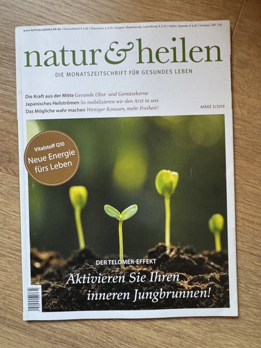 Zeitschrift natur heilen - natur,