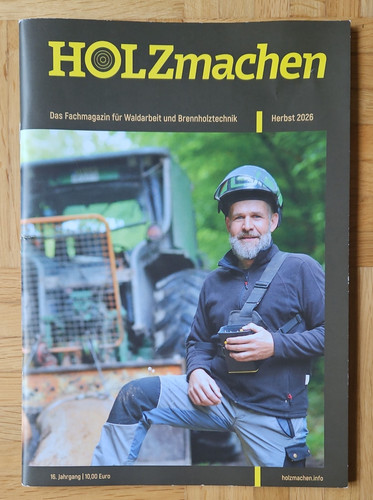 Zeitschrift holzmachen magazin - holzmachen,